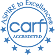 CARF Accredited seal