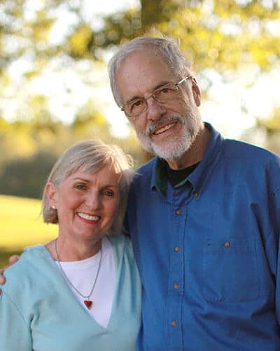 Don and Lisbeth Cooper, Founders