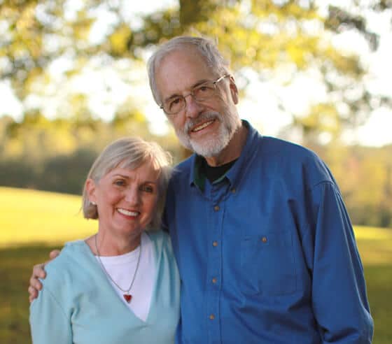 Don and Lisbeth Cooper, Founders