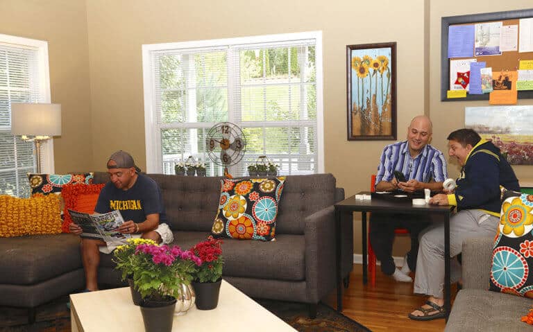 Transitional living for adults mental health treatment in our community program