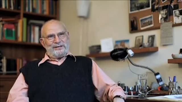 The late Oliver Sacks gives an interview with CooperRiis