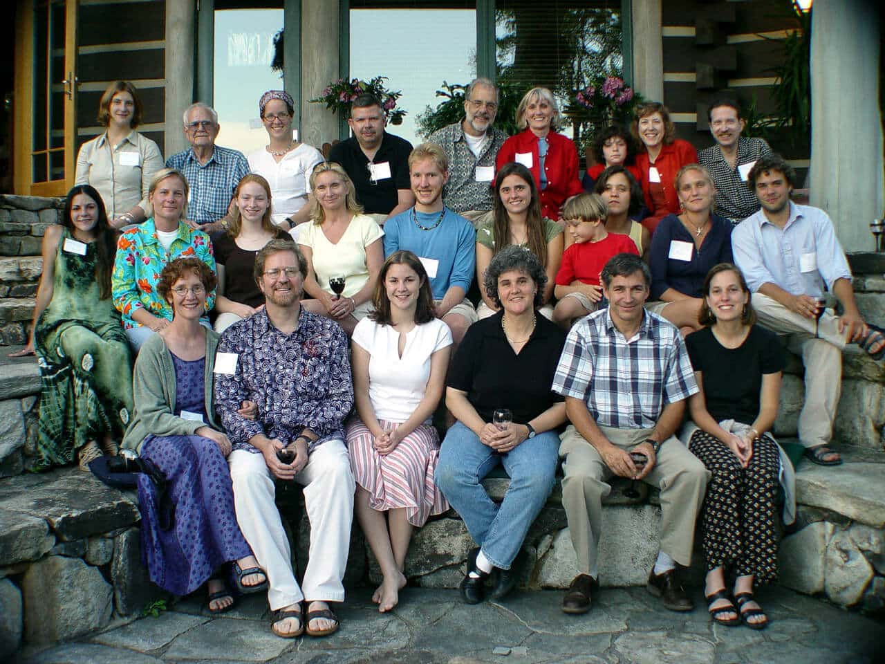 The original 25 member CooperRiis staff hired in 2003