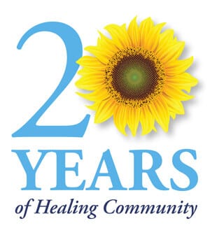 Celebrating 20 Years of Healing Community