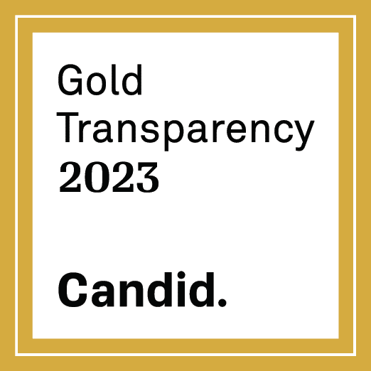 Candid Gold Transparency award 2023