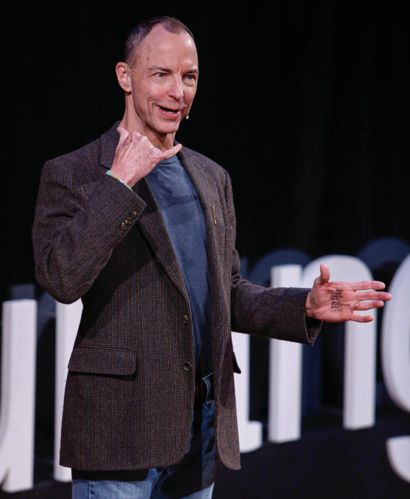 Mental health comedian Frank King talks about chronic suicidal ideation and suicide prevention.